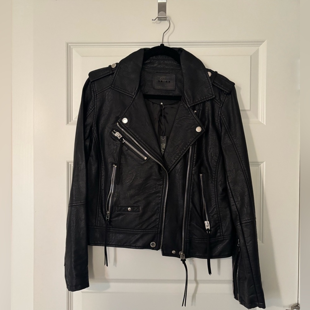 Black Moto Leather Jacket